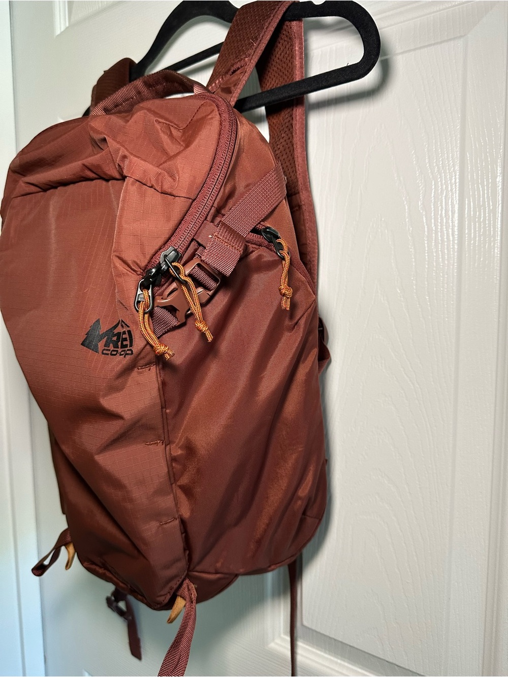 REI Rust Brown Daypack Backpack - Picture 4 of 4